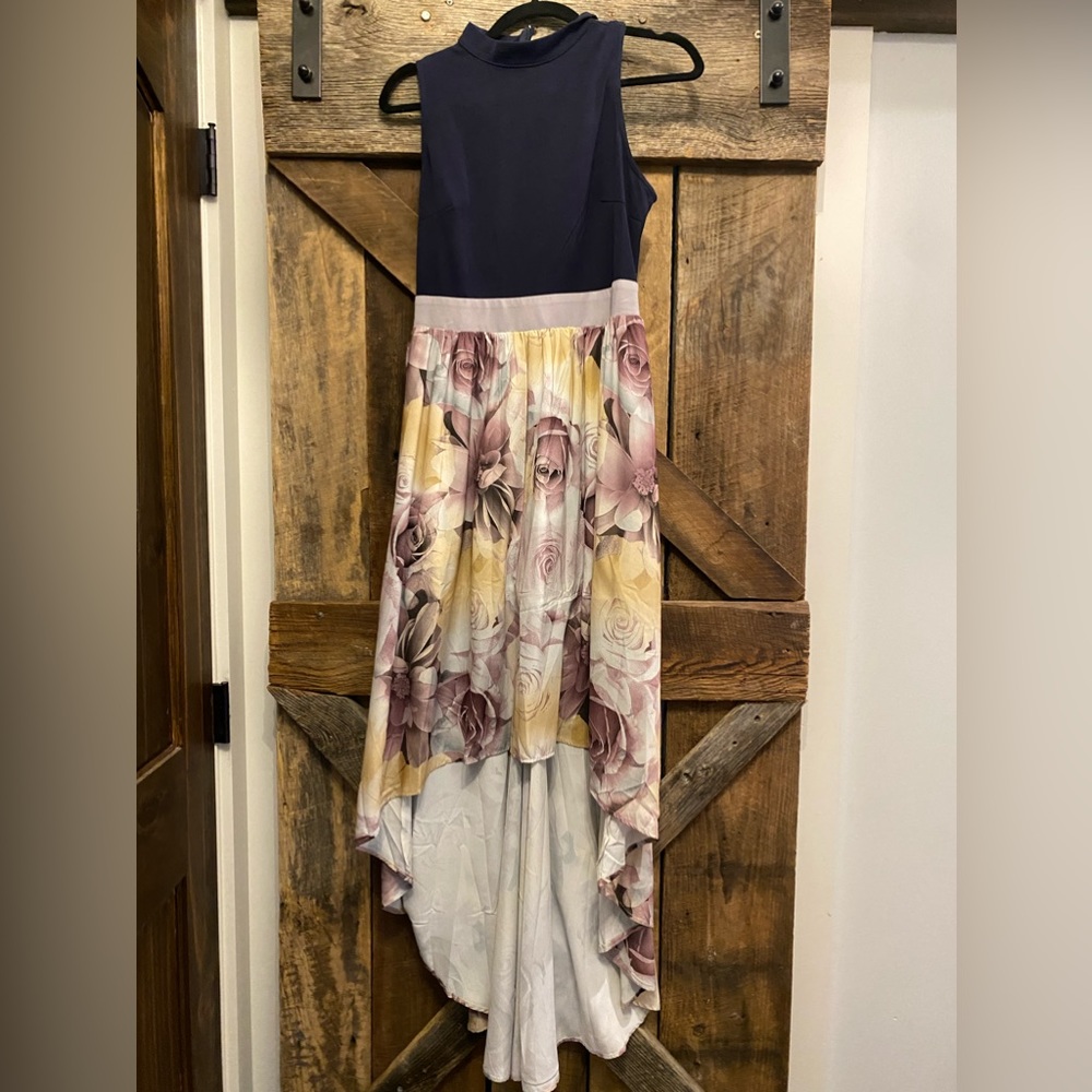 Filly Flair sleeveless dress . Worn once . Like new